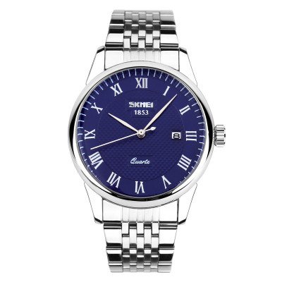 Skmei 9058SBU-B Silver-Blue