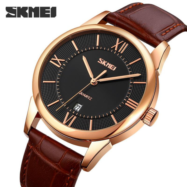 Чоловічий годинник Skmei 9261BNBK Brown-Black фото 3