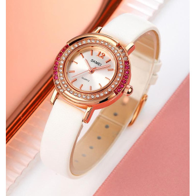 Skmei 1855RGWT Rose Gold-White