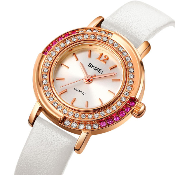 Skmei 1855RGWT Rose Gold-White фото 5