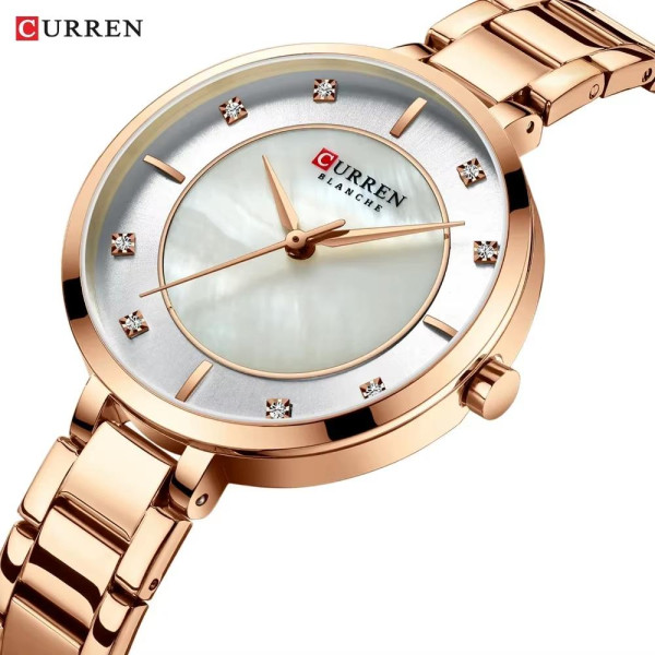 Сurren 9051 Rose Gold-White фото 5
