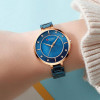 Сurren 9051 Rose Gold-Blue фото 4