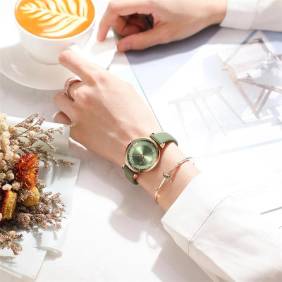 Сurren 9079 Rose Gold-Light Green