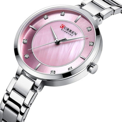 Curren 9051 Silver-Pink