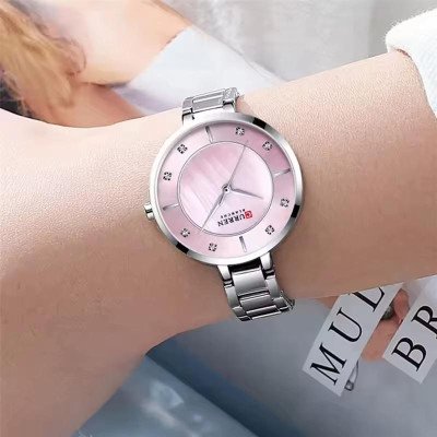 Curren 9051 Silver-Pink