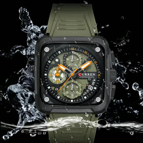 Curren 8461 Army Green фото 6