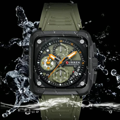 Curren 8461 Army Green