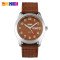 Skmei 9112BN Silver-Brown
