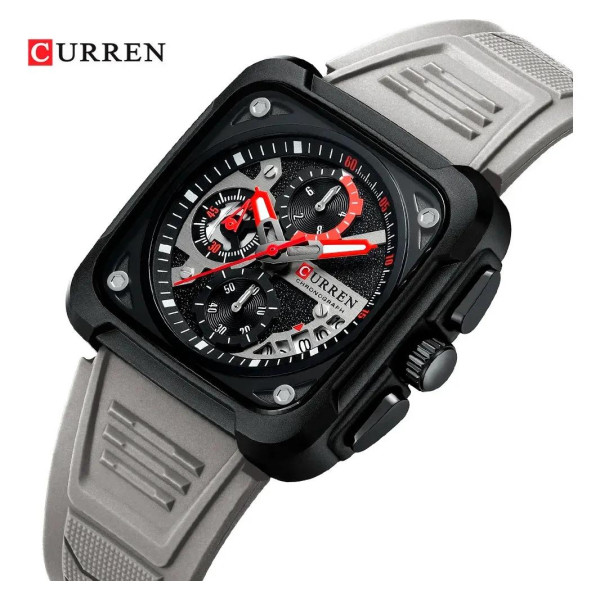 Curren 8461 Gray фото 3