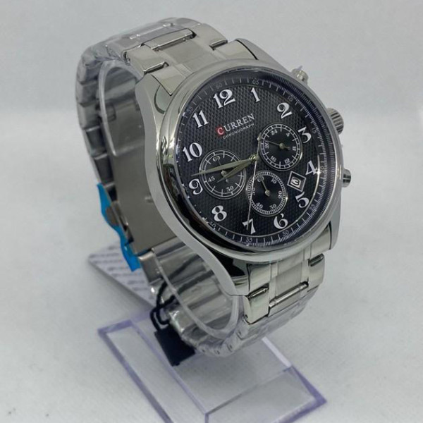 Curren 8466 Silver-Black фото 5