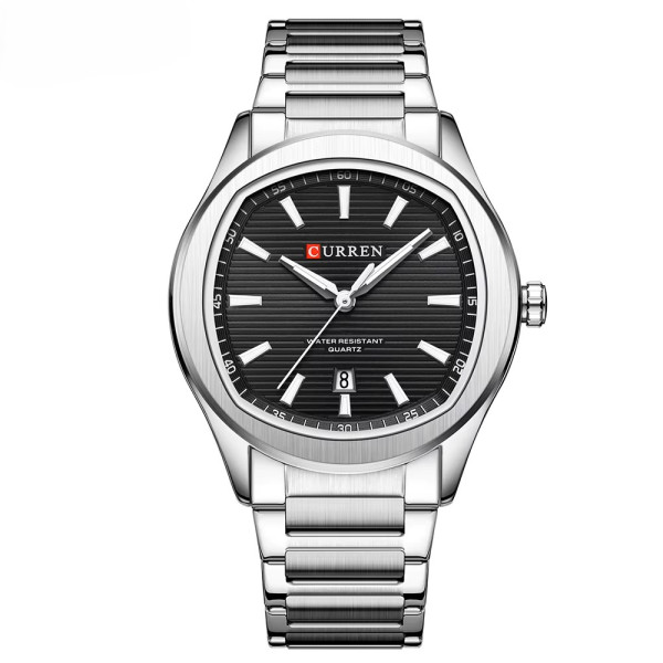 Curren 8474 Silver-Black фото 1