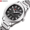 Curren 8474 Silver-Black фото 4