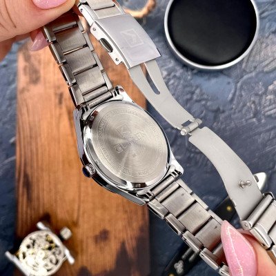 Curren 8474 Silver-Blue