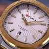 Curren 8474 Silver-Gold-White фото 6