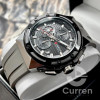 Curren 8462 Silver-Black фото 5