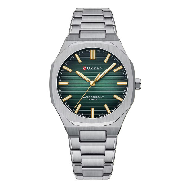 Сurren 8456 Silver-Green фото 1