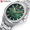 Сurren 8456 Silver-Green фото 3