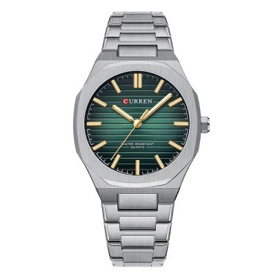 Сurren 8456 Silver-Green