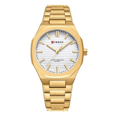 Сurren 8456 Gold-White
