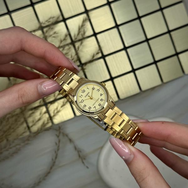 Жіночий годинник Casio LTP-V001G-9B фото 8