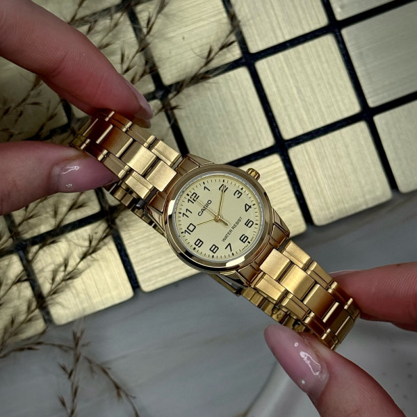 Жіночий годинник Casio LTP-V001G-9B фото 6