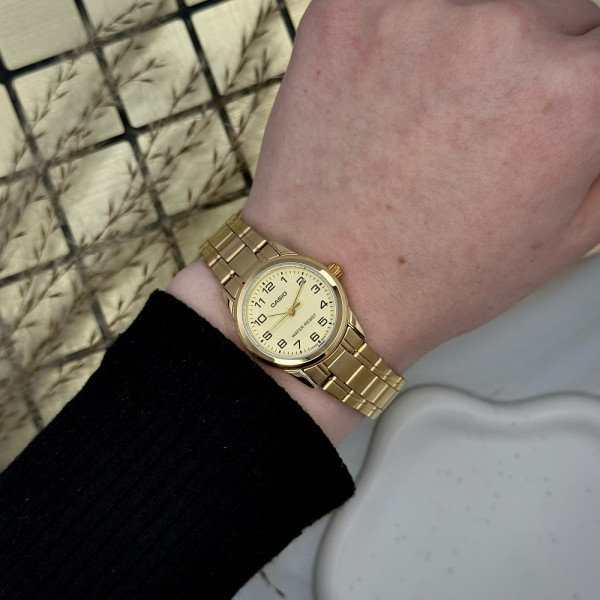 Жіночий годинник Casio LTP-V001G-9B фото 3
