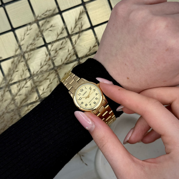 Жіночий годинник Casio LTP-V001G-9B фото 7