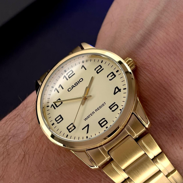 Жіночий годинник Casio LTP-V001G-9B фото 4