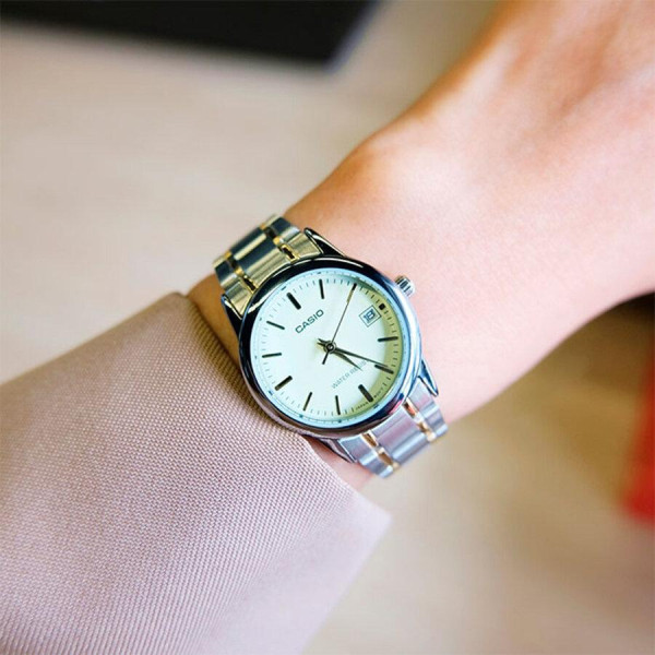 Жіночий годинник Casio LTP-V002SG-9A фото 7