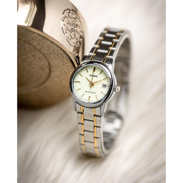 Женские часы Casio LTP-V002SG-9A фото 6