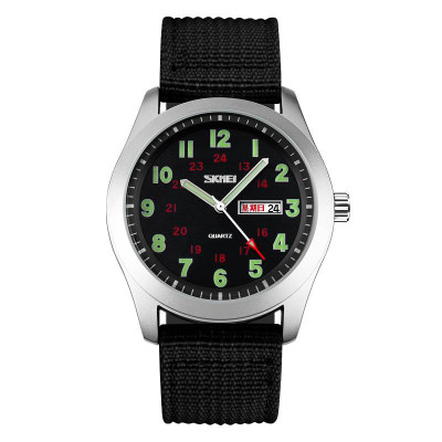 Skmei 9112BK Silver-Black
