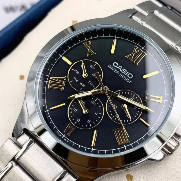 Жіночий годинник Casio LTP-V300D-1A2 фото 5