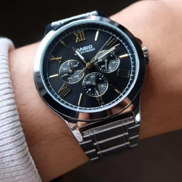 Жіночий годинник Casio LTP-V300D-1A2 фото 6
