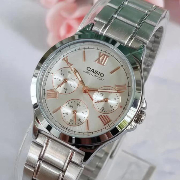 Жіночий годинник Casio LTP-V300D-7A2 фото 4