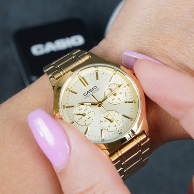 Женские часы Casio LTP-V300G-9A
