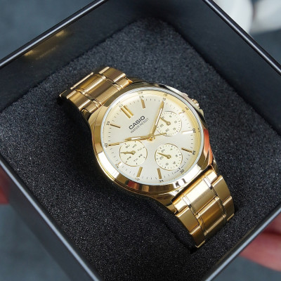 Женские часы Casio LTP-V300G-9A