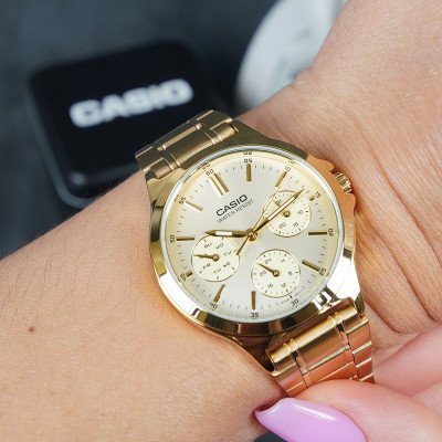 Женские часы Casio LTP-V300G-9A