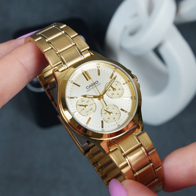 Женские часы Casio LTP-V300G-9A