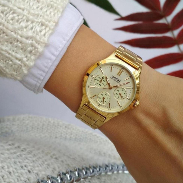 Женские часы Casio LTP-V300G-9A фото 5