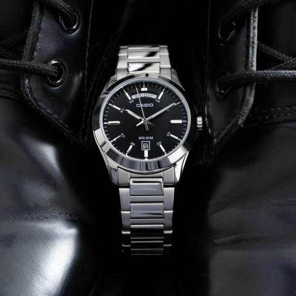 Мужские часы Casio MTP-1370D-1A1 фото 3