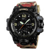 Мужские часы Skmei 1155BCMRD Black-Camo Red фото 2