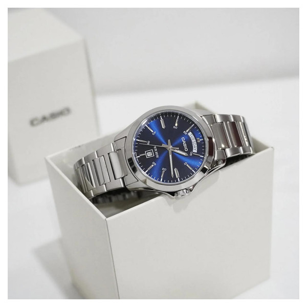 Мужские часы Casio MTP-1370D-2A2 фото 6