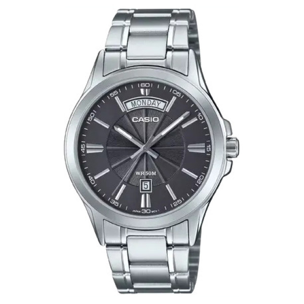 Чоловічий годинник Casio MTP-1381D-8A фото 1