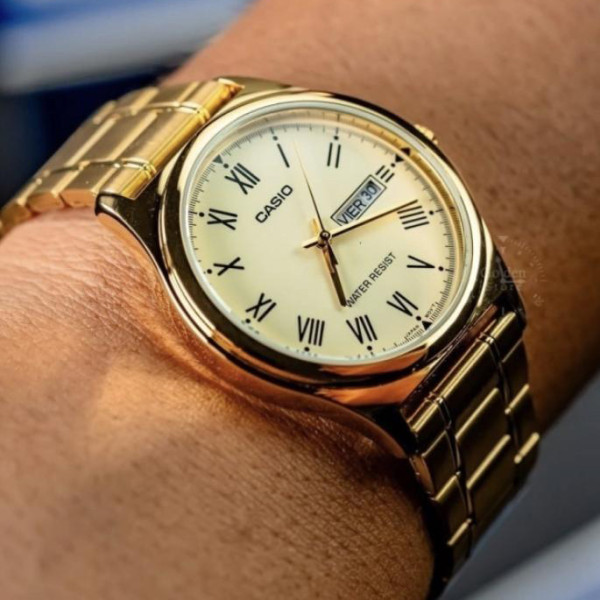 Чоловічий годинник Casio MTP-V006G-9B фото 4