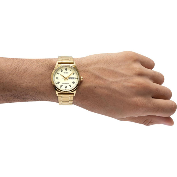 Чоловічий годинник Casio MTP-V006G-9B фото 7