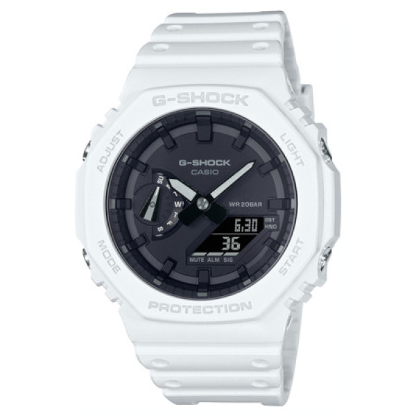 Чоловічий годинник Casio G-SHOCK GA-2100-7AER фото 1