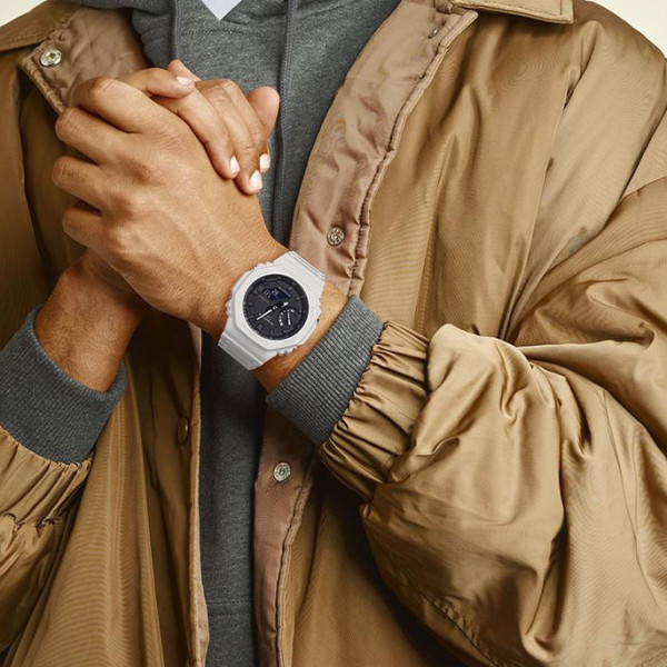 Чоловічий годинник Casio G-SHOCK GA-2100-7AER фото 5