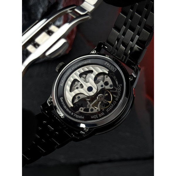 Awarder 043 Де би не був All Black Steel Automatic фото 12