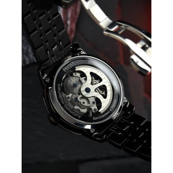 Awarder 043 Де би не був All Black Steel Automatic фото 13