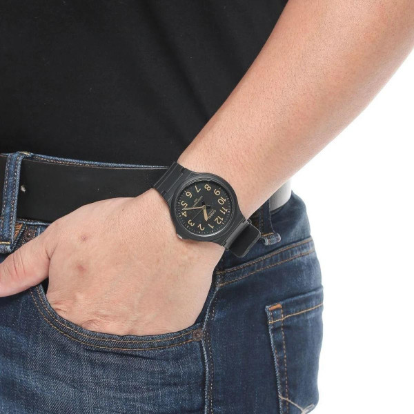 Мужские часы Casio MW-240-1B2 фото 5